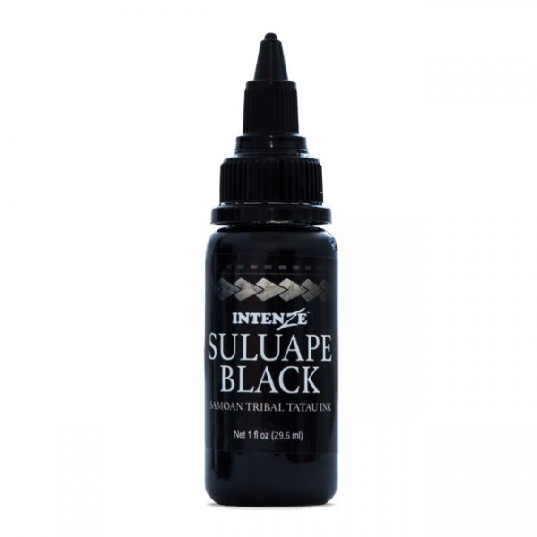 Intenze Ink Suluape Black Samoan Tribal - 1oz