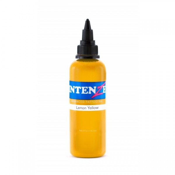 Intenze Lemon Yellow - 1oz